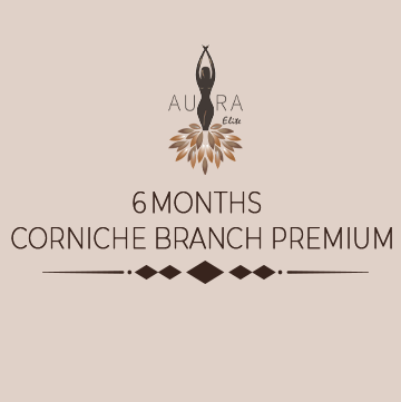 6 months Corniche Branch Premium